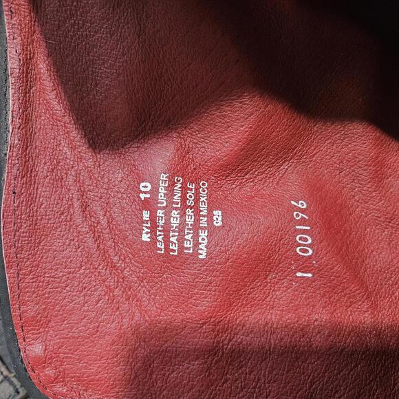 Freebird Women's Riley Leather Mid Calf High Boots Size 10 Strappy Biker Cowgirl - Picture 8 of 16